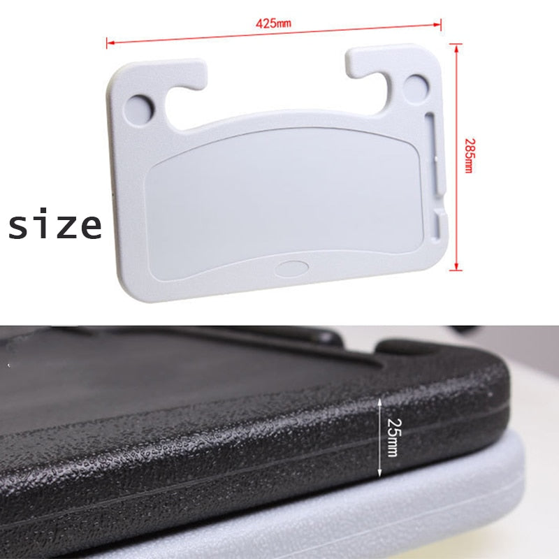 Multi-Functional Car Steering Wheel Desk Tray