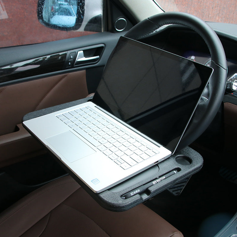 Multi-Functional Car Steering Wheel Desk Tray