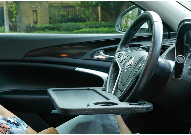 Car Steering Wheel Tray