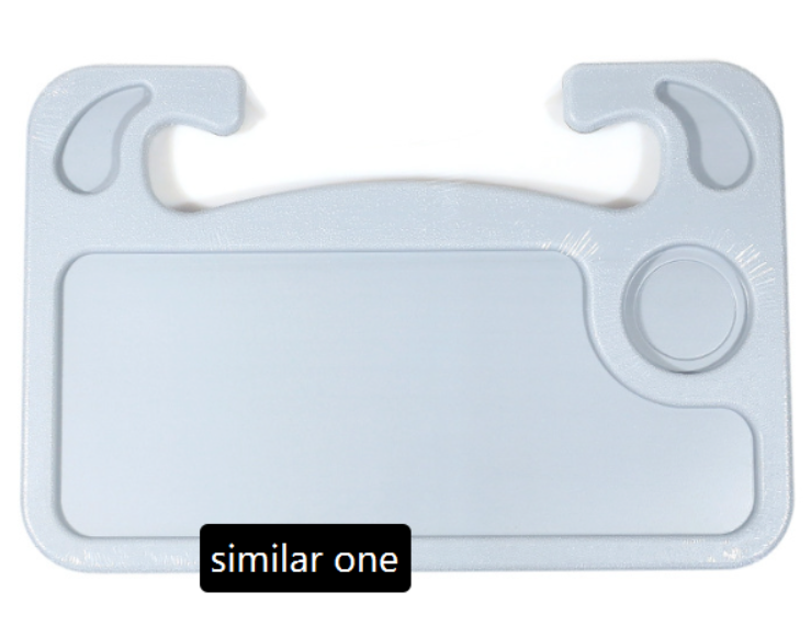 Multi-Functional Car Steering Wheel Desk Tray