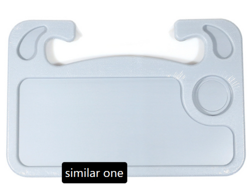 Multi-Functional Car Steering Wheel Desk Tray